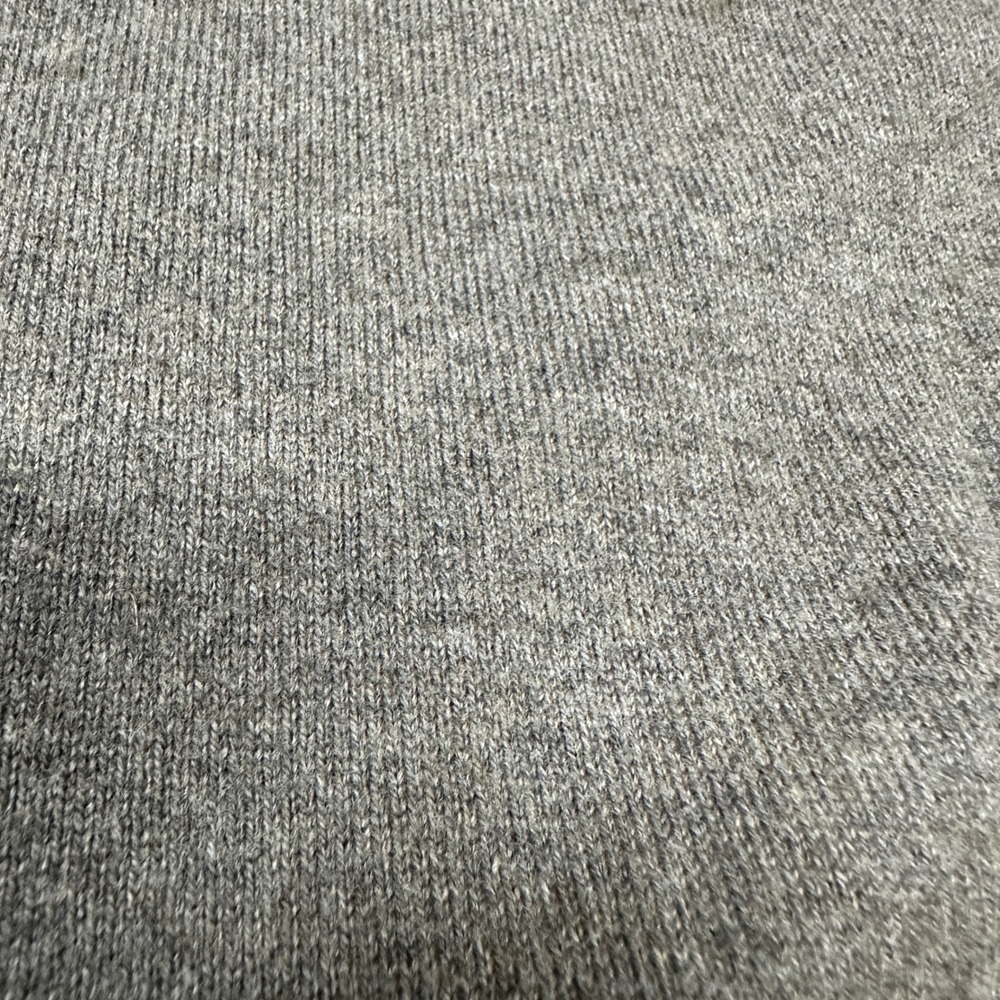 Eddie Bauer V Neck Sweater Mens L Brown Cotton Merino Wool Blend Pullover‎ - Picture 11 of 11